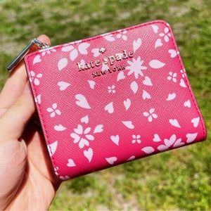 🌸Kate Spade Floral Bifold Wallet